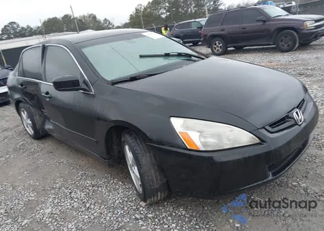 2005 Honda Accord 2.4 Lx из США, поврежденный, VIN 3HGCM56425G713527